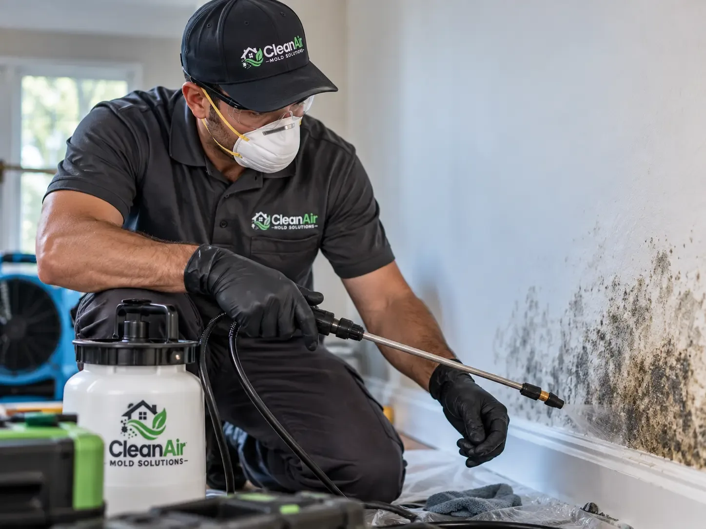 Why choose Mold Remediation in Williamsburg, MO